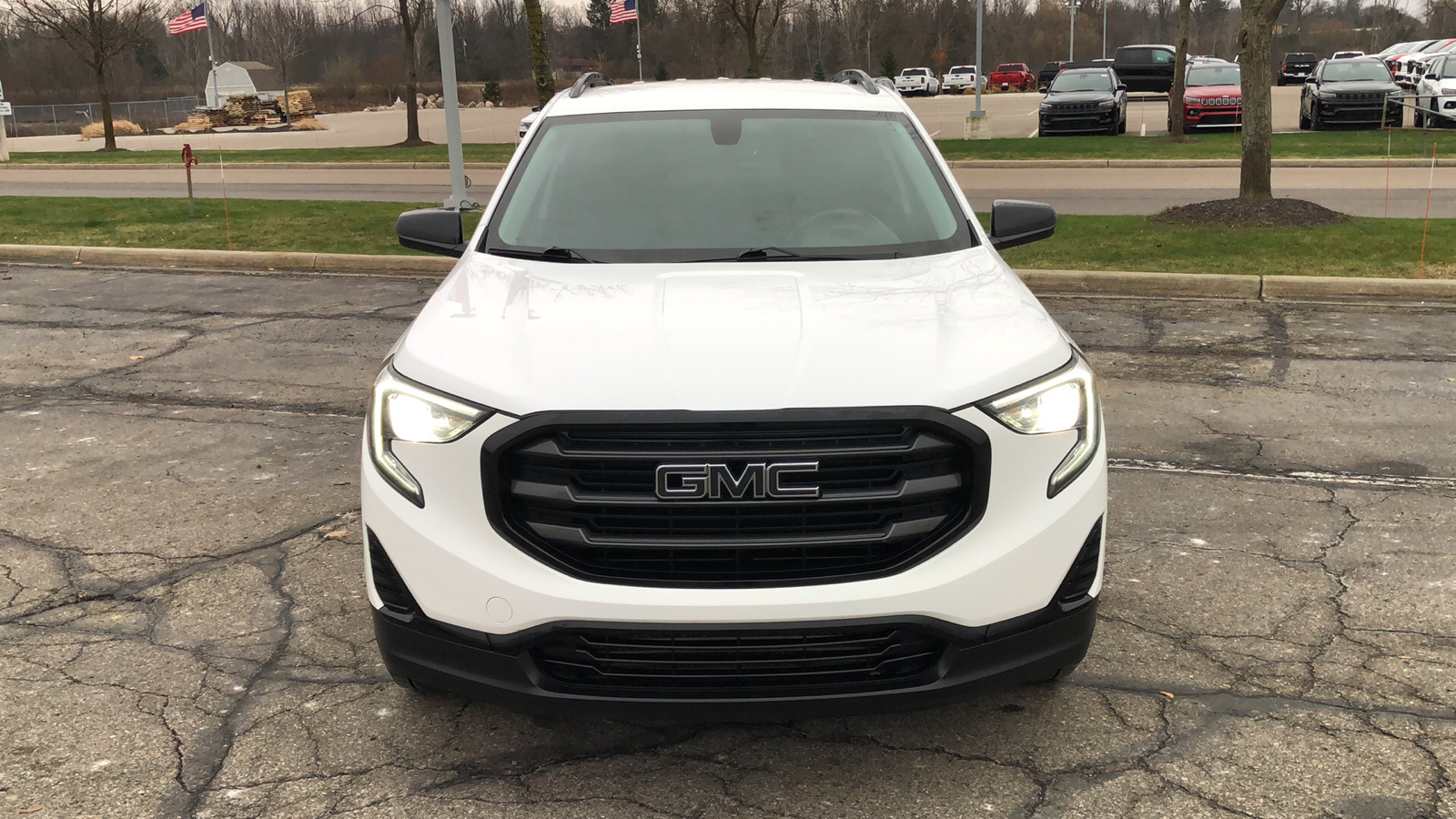 2019 GMC Terrain SLE 9