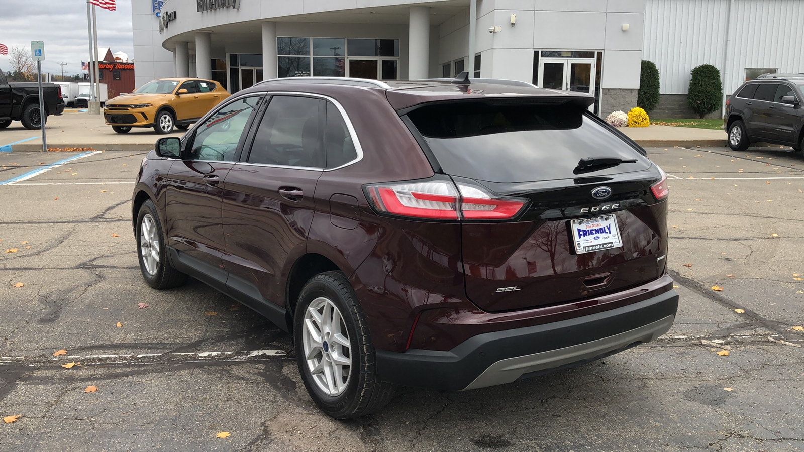 2022 Ford Edge SEL 4