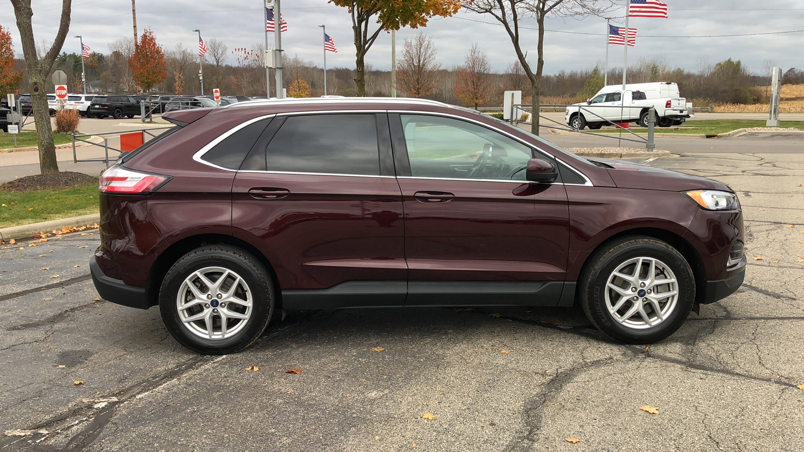 2022 Ford Edge SEL 7