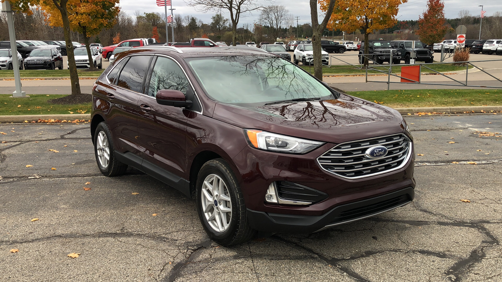 2022 Ford Edge SEL 8