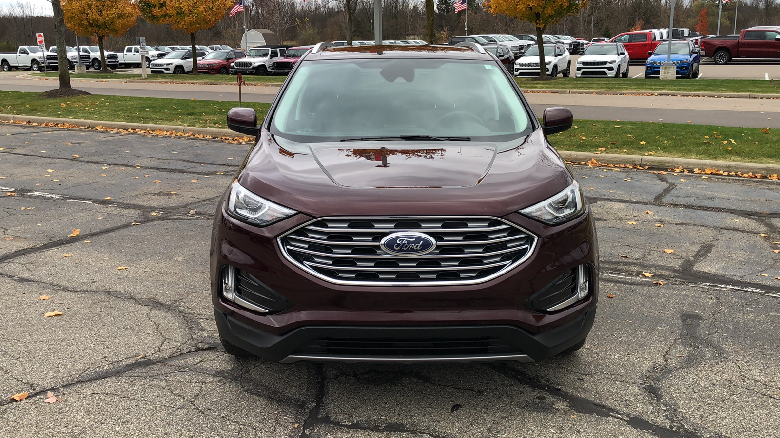 2022 Ford Edge SEL 9