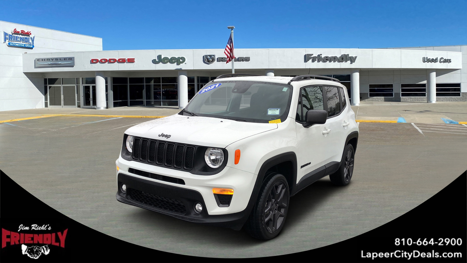 2021 Jeep Renegade 80th Edition 1