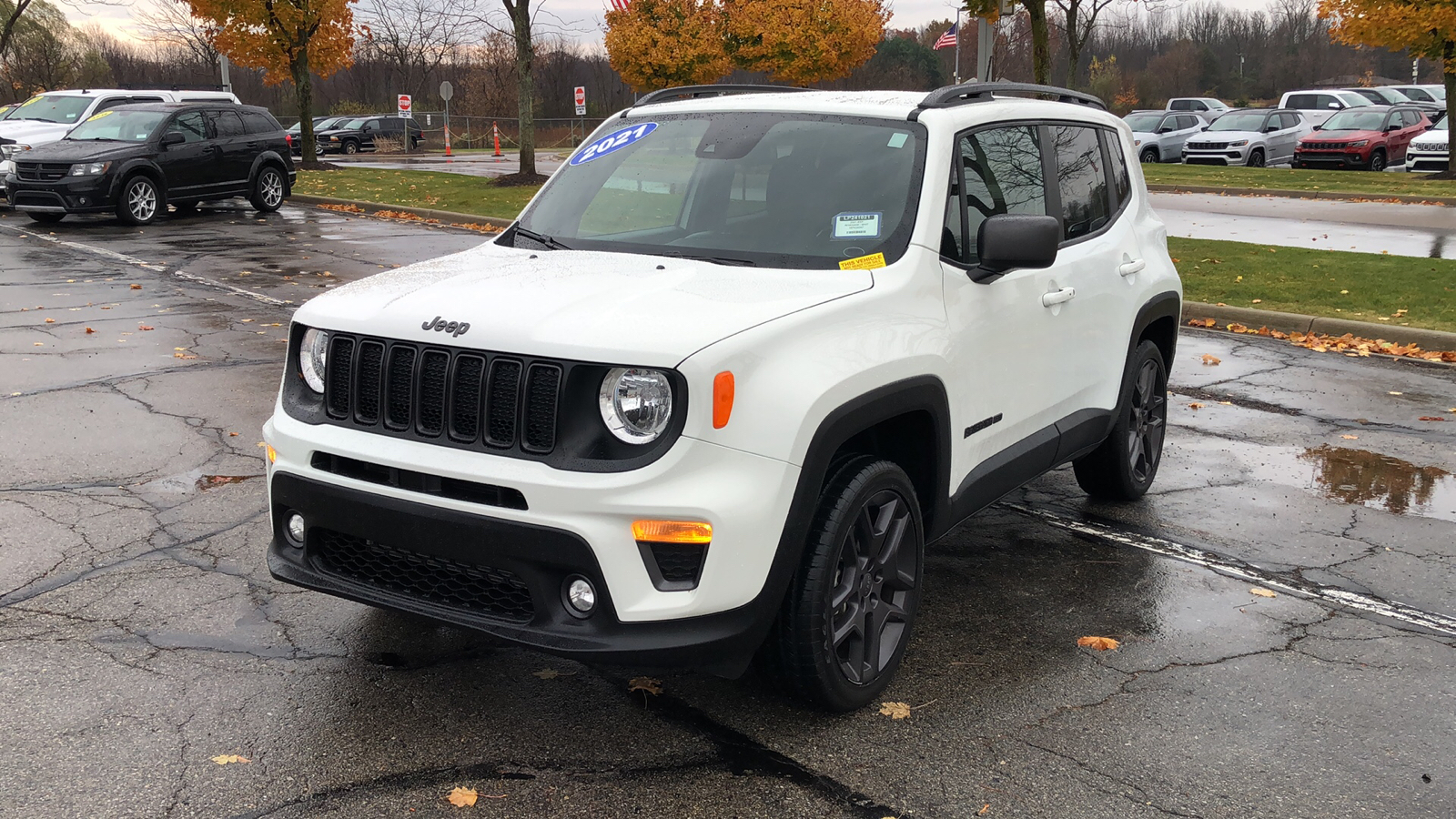 2021 Jeep Renegade 80th Edition 2