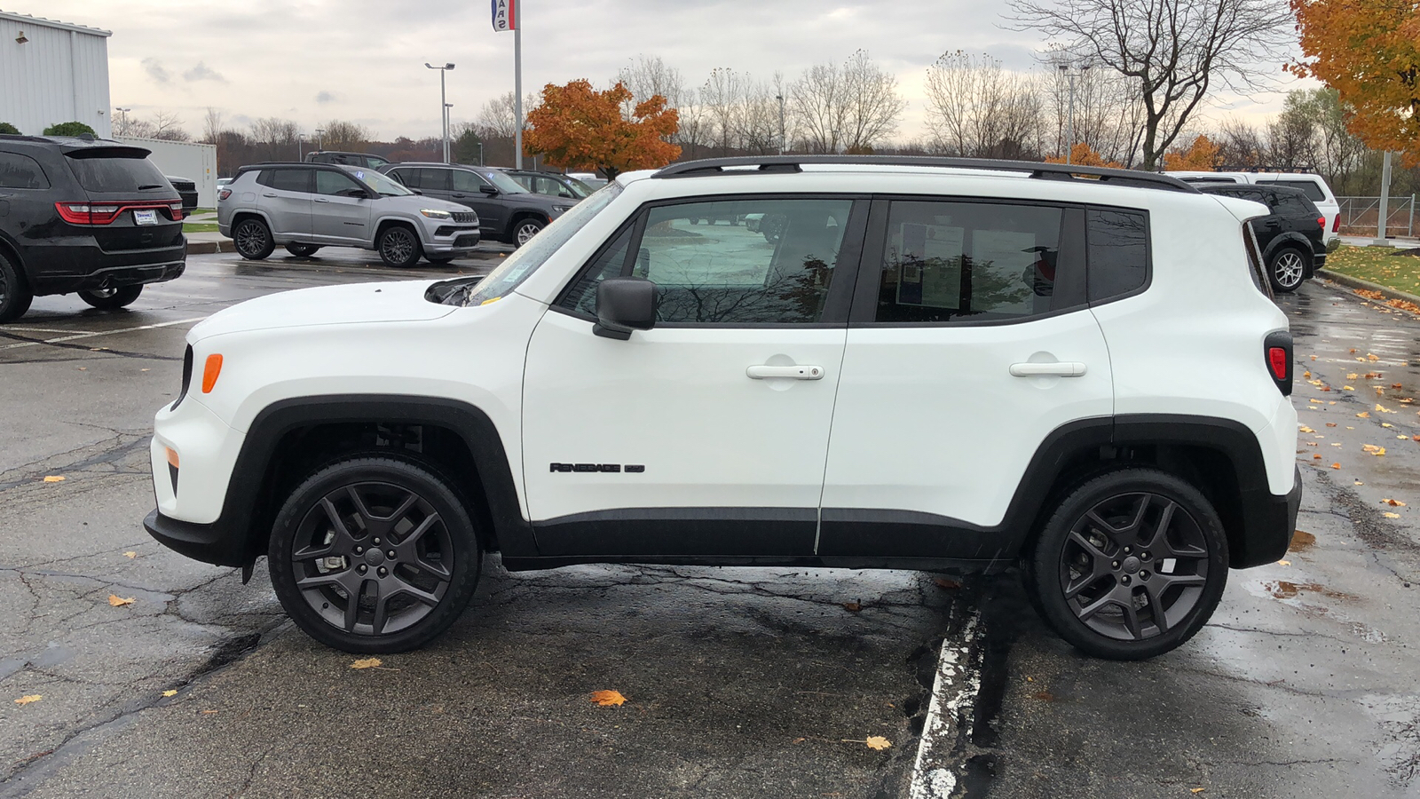 2021 Jeep Renegade 80th Edition 3