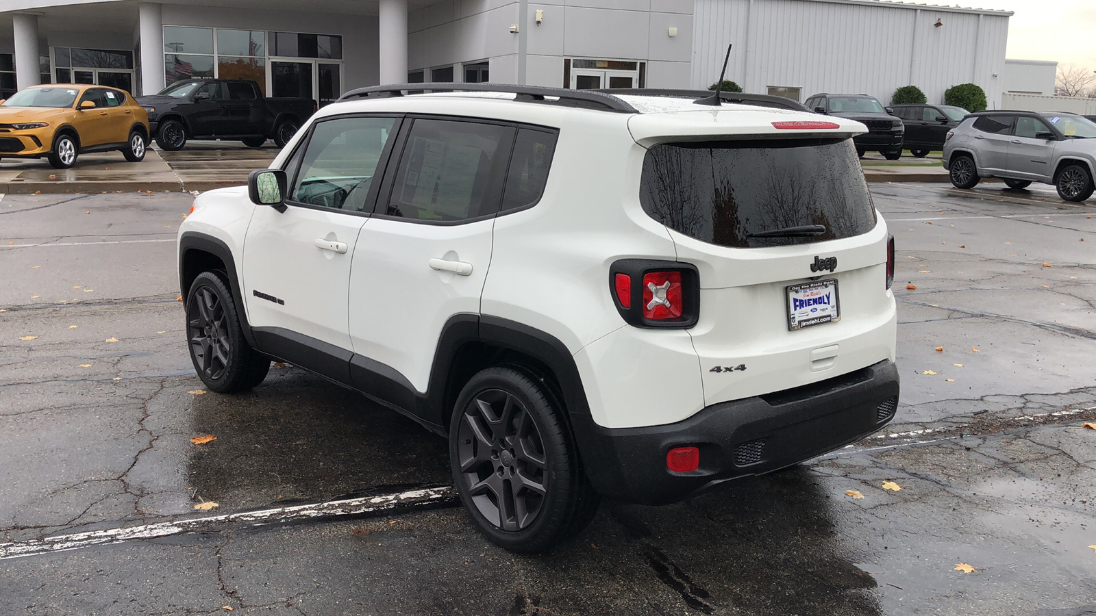 2021 Jeep Renegade 80th Edition 4