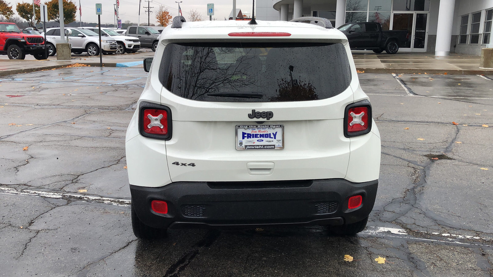 2021 Jeep Renegade 80th Edition 5