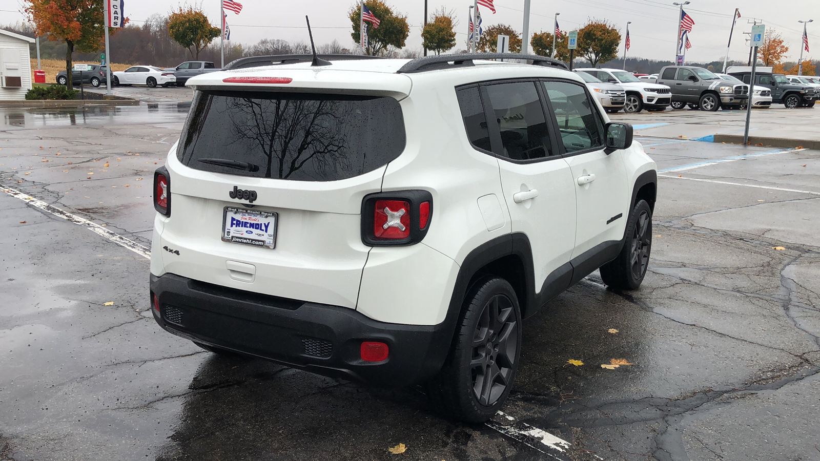 2021 Jeep Renegade 80th Edition 6