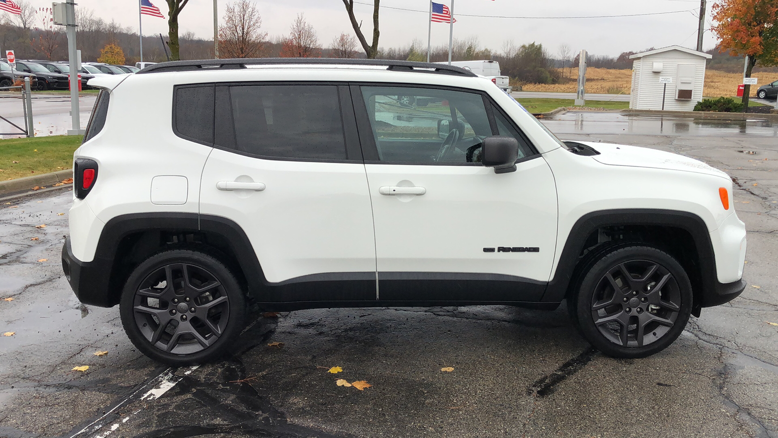 2021 Jeep Renegade 80th Edition 7