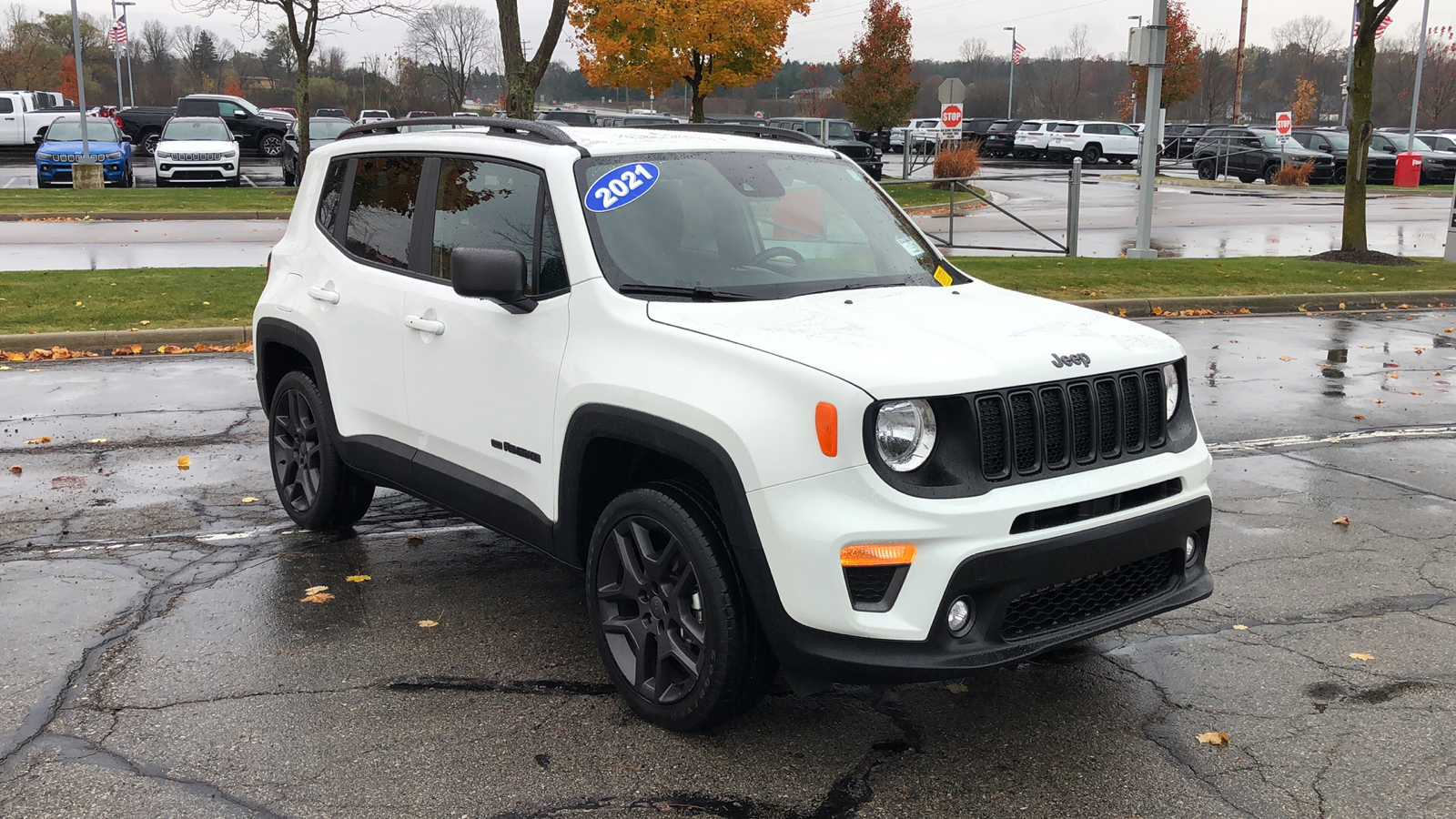 2021 Jeep Renegade 80th Edition 8