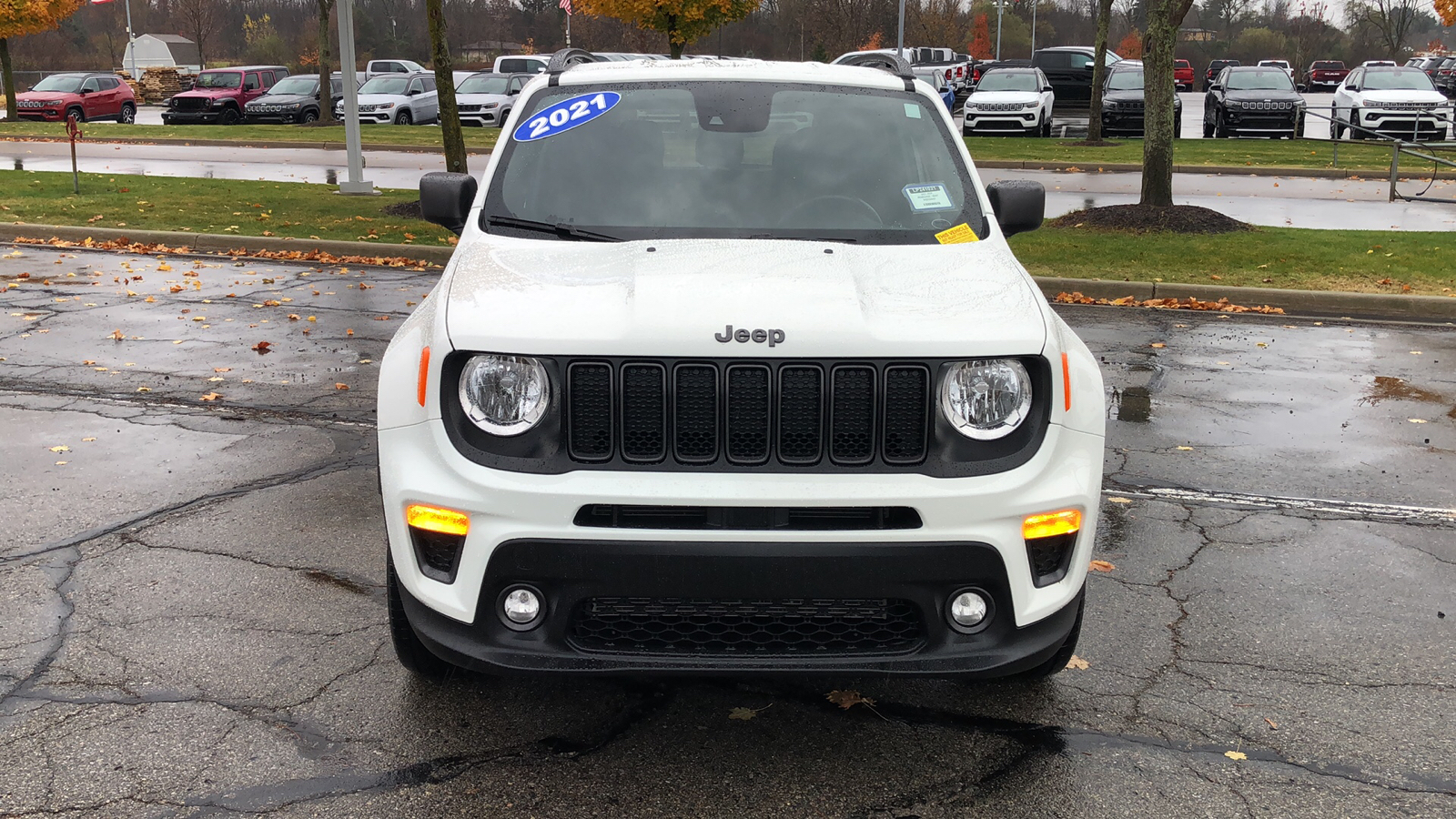 2021 Jeep Renegade 80th Edition 9