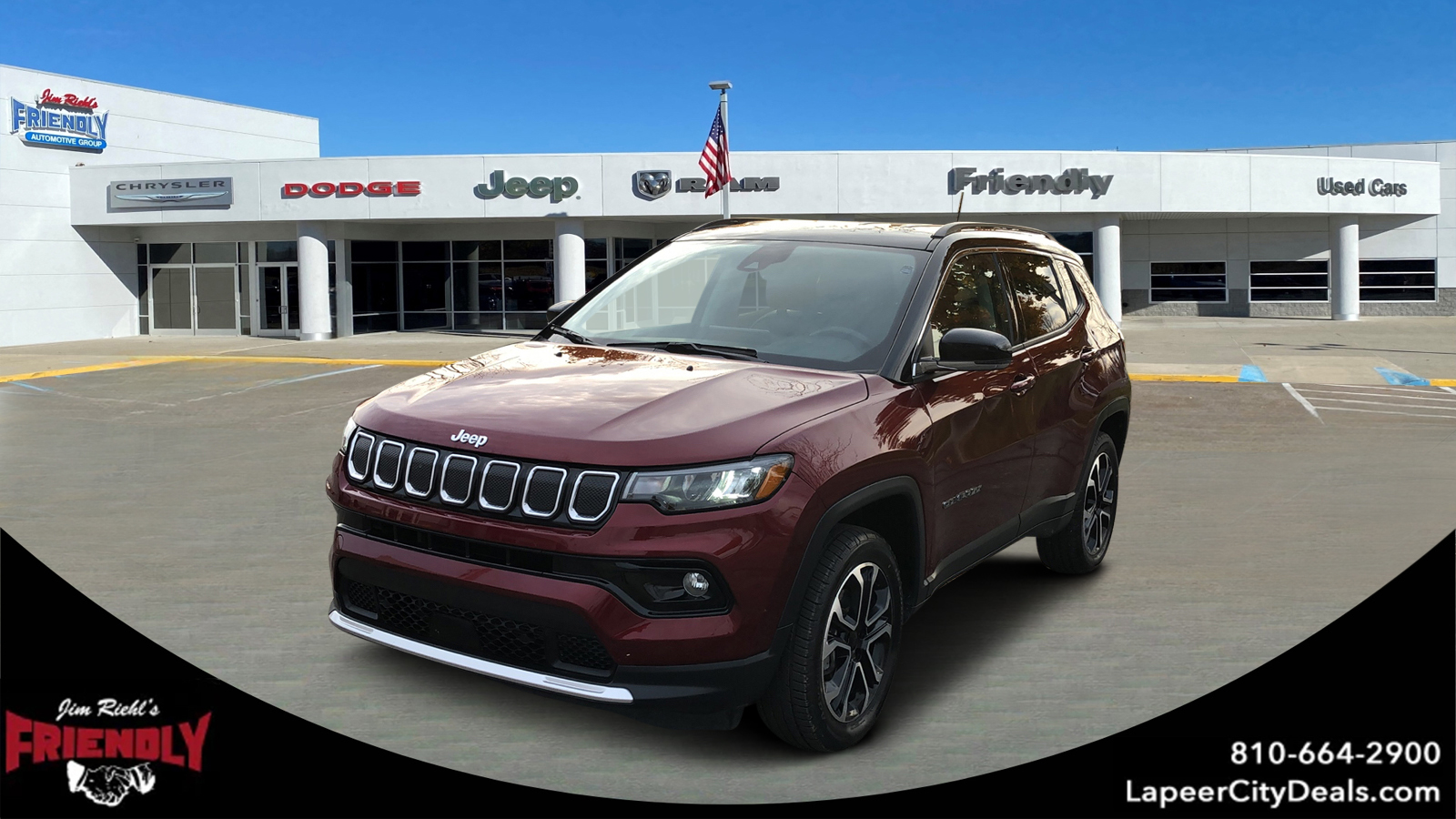 2022 Jeep Compass Limited 1