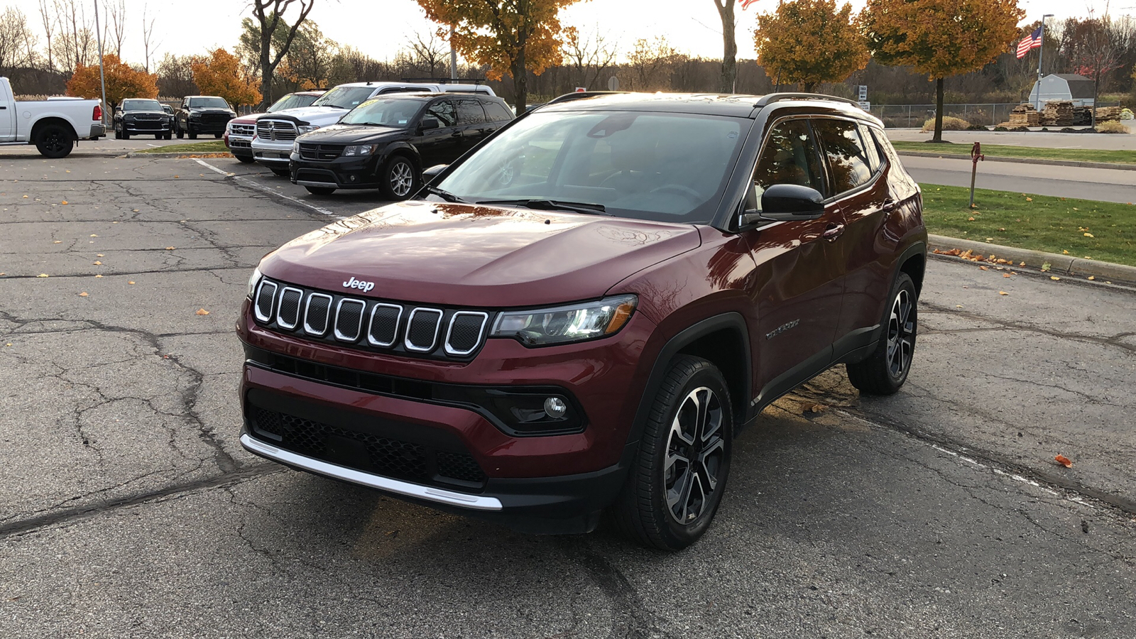 2022 Jeep Compass Limited 2