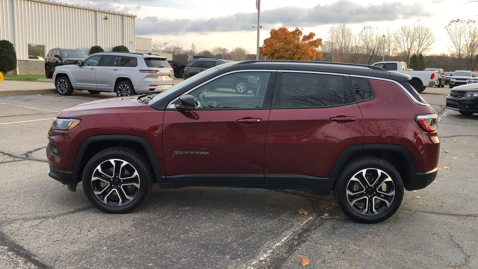 2022 Jeep Compass Limited 3