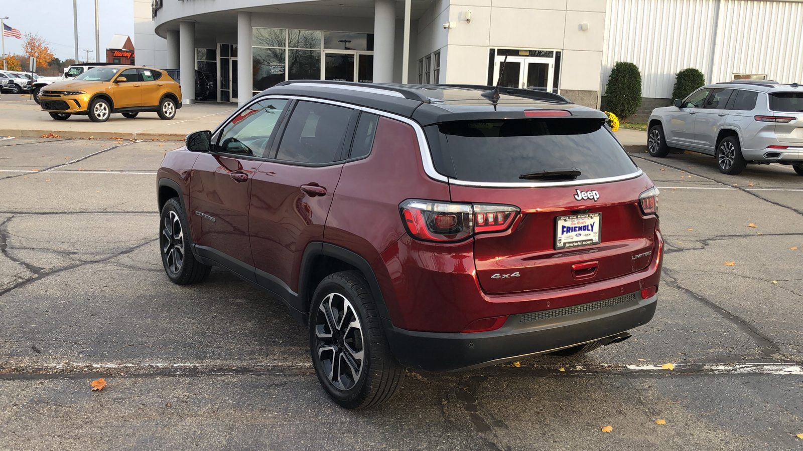 2022 Jeep Compass Limited 4