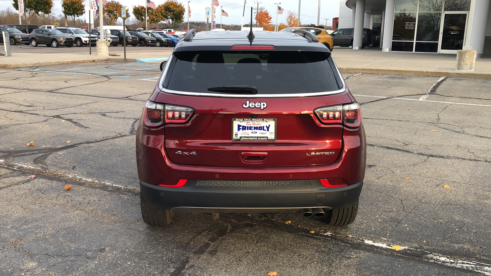 2022 Jeep Compass Limited 5