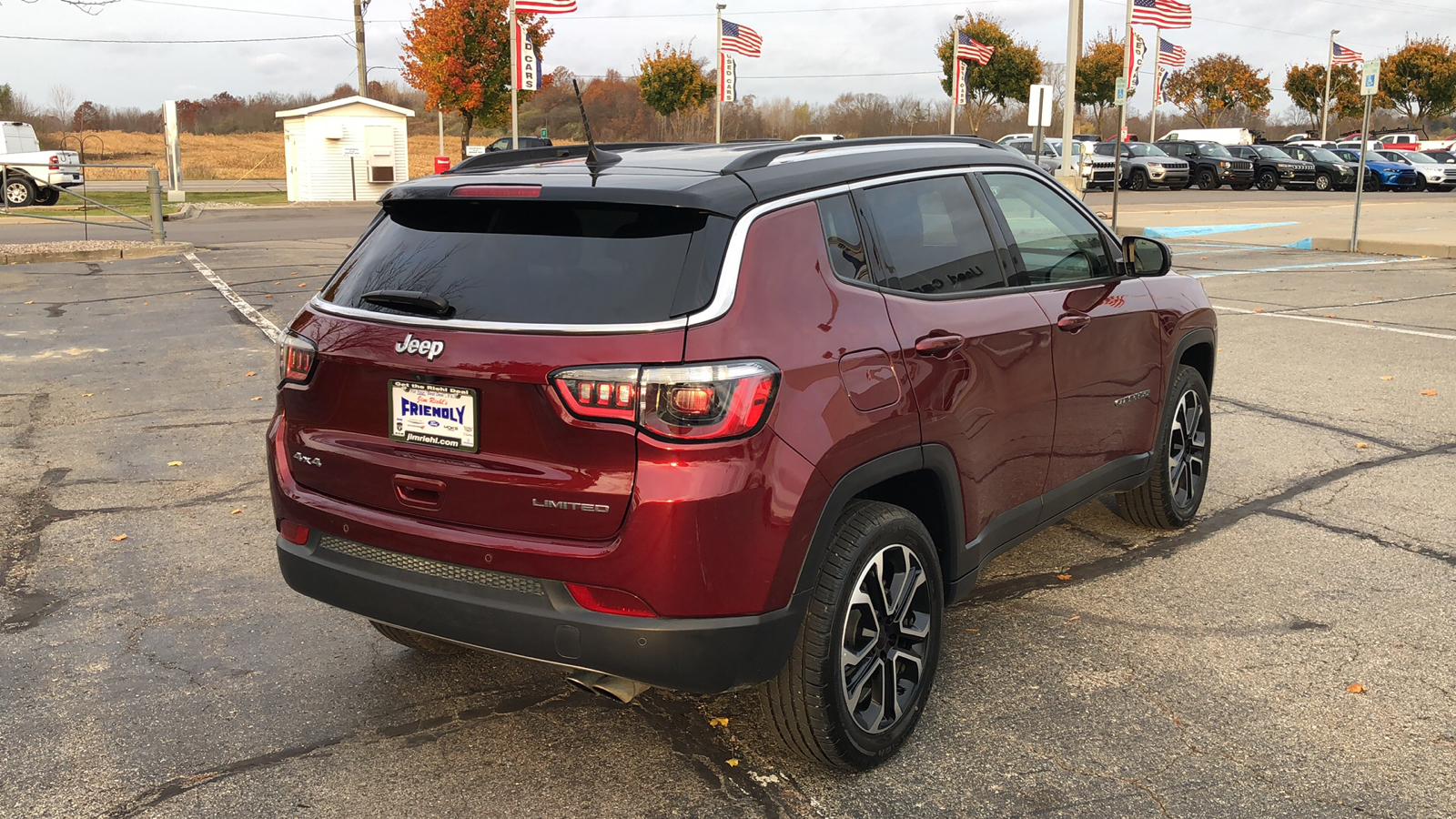 2022 Jeep Compass Limited 6