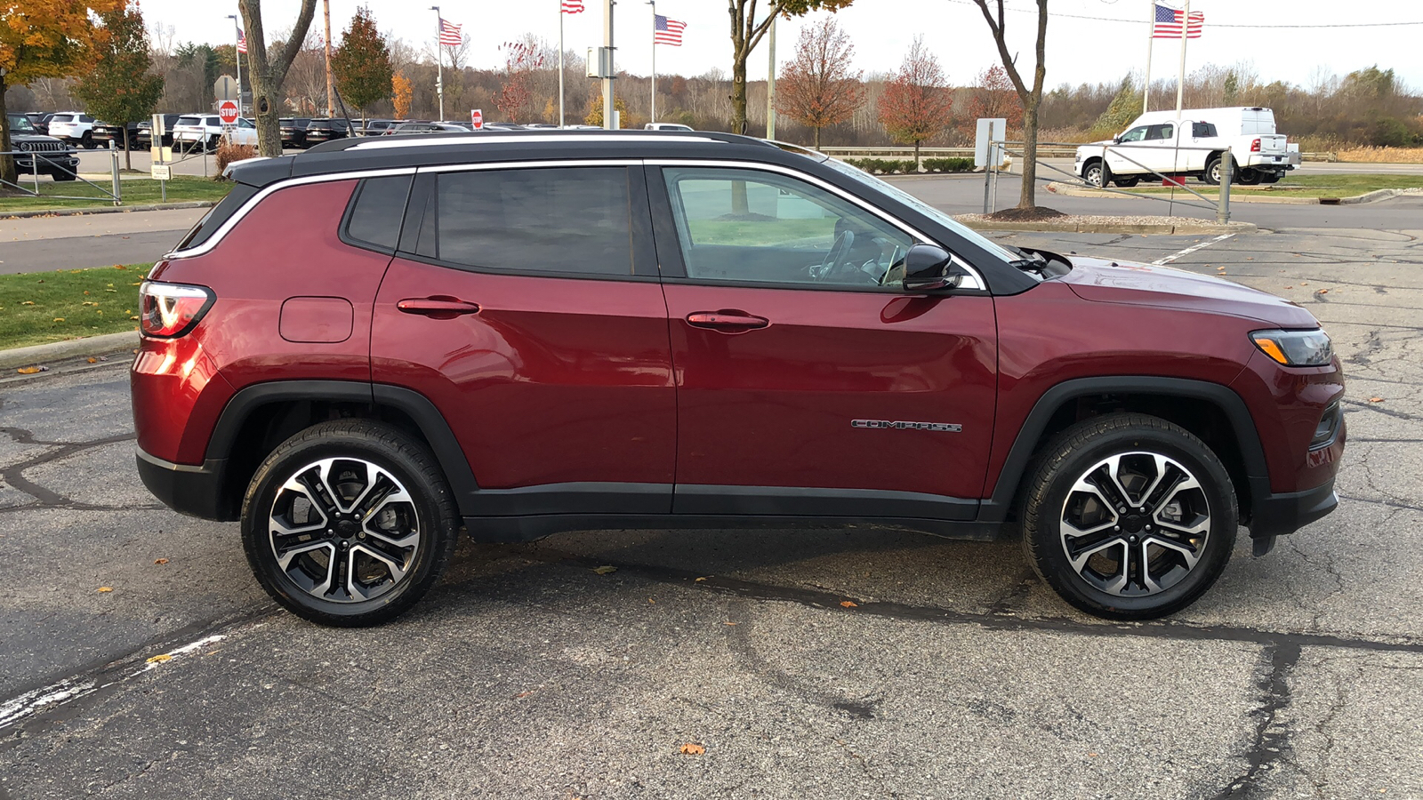 2022 Jeep Compass Limited 7