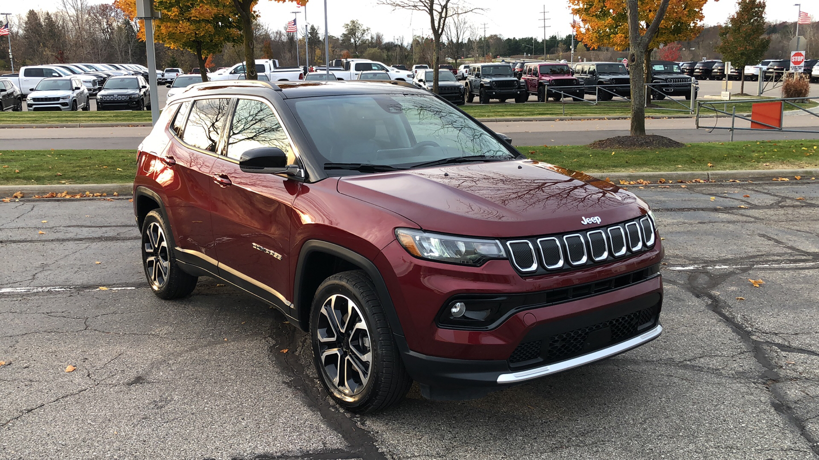 2022 Jeep Compass Limited 8