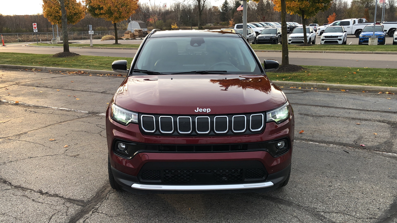 2022 Jeep Compass Limited 9