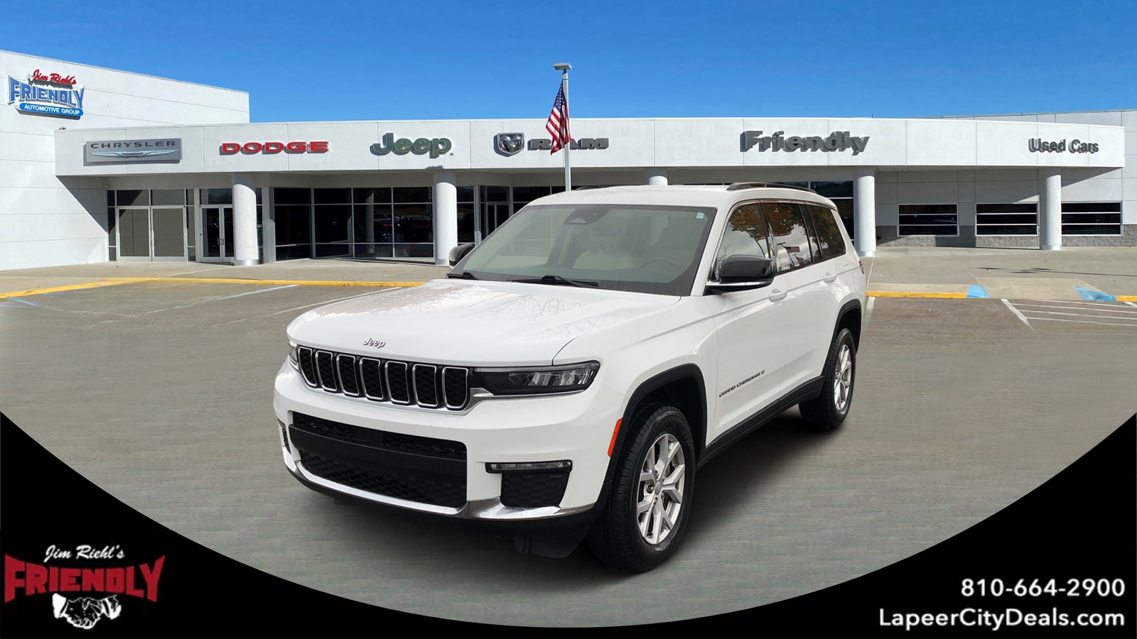 2021 Jeep Grand Cherokee L Limited 1