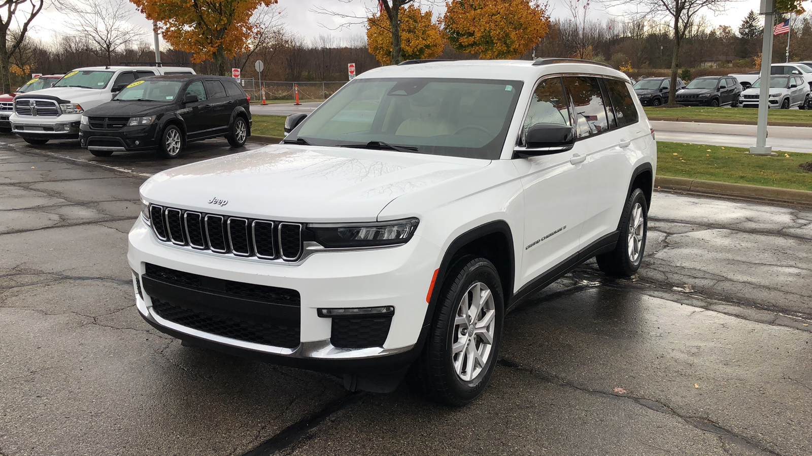 2021 Jeep Grand Cherokee L Limited 2