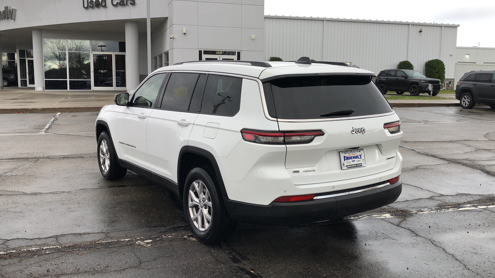 2021 Jeep Grand Cherokee L Limited 4