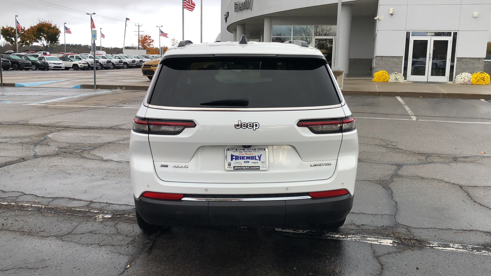 2021 Jeep Grand Cherokee L Limited 5