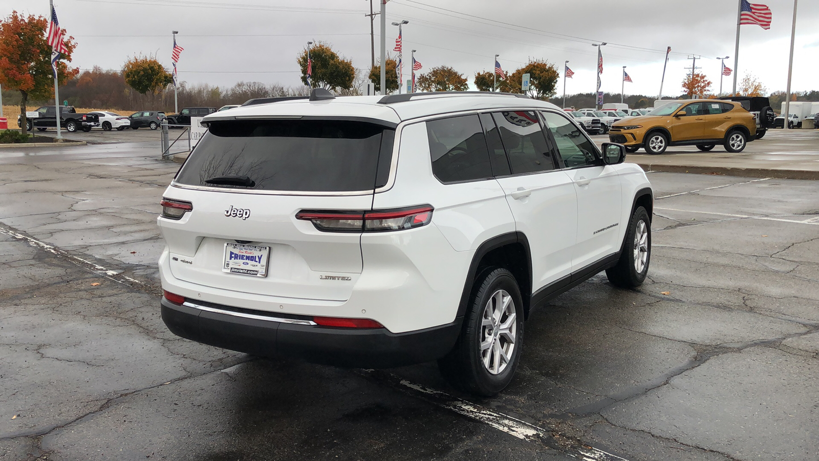 2021 Jeep Grand Cherokee L Limited 6