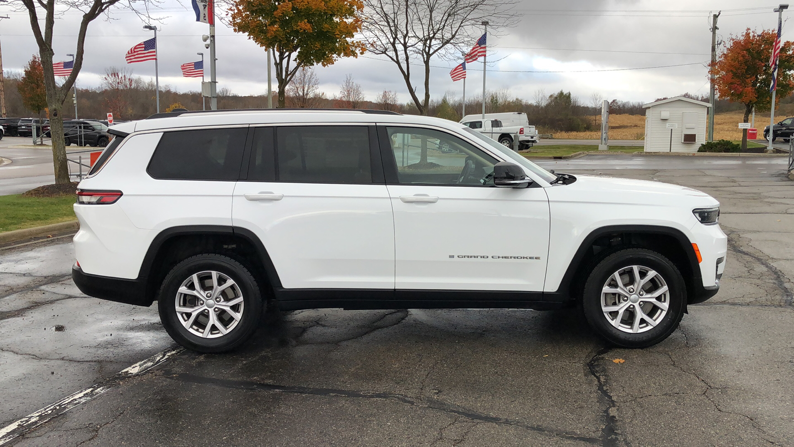 2021 Jeep Grand Cherokee L Limited 7