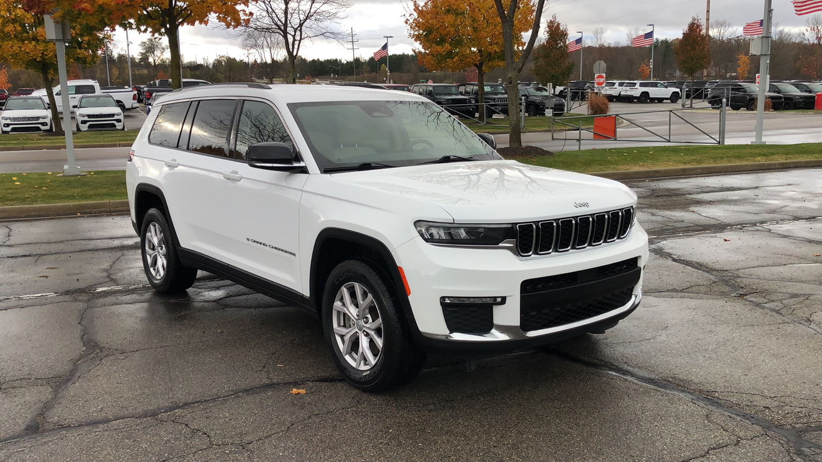 2021 Jeep Grand Cherokee L Limited 8