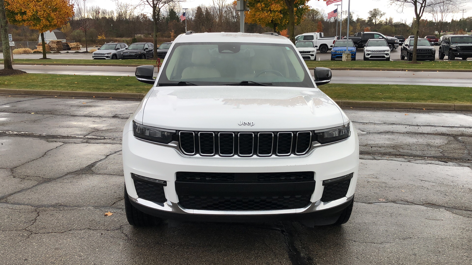 2021 Jeep Grand Cherokee L Limited 9