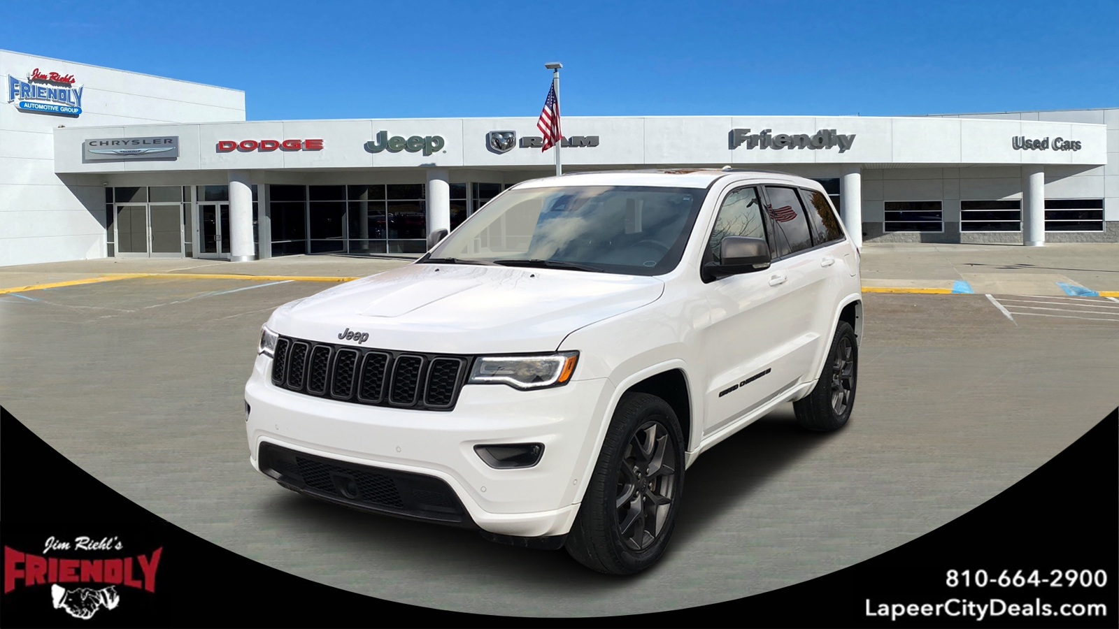 2021 Jeep Grand Cherokee 80th Anniversary Edition 1