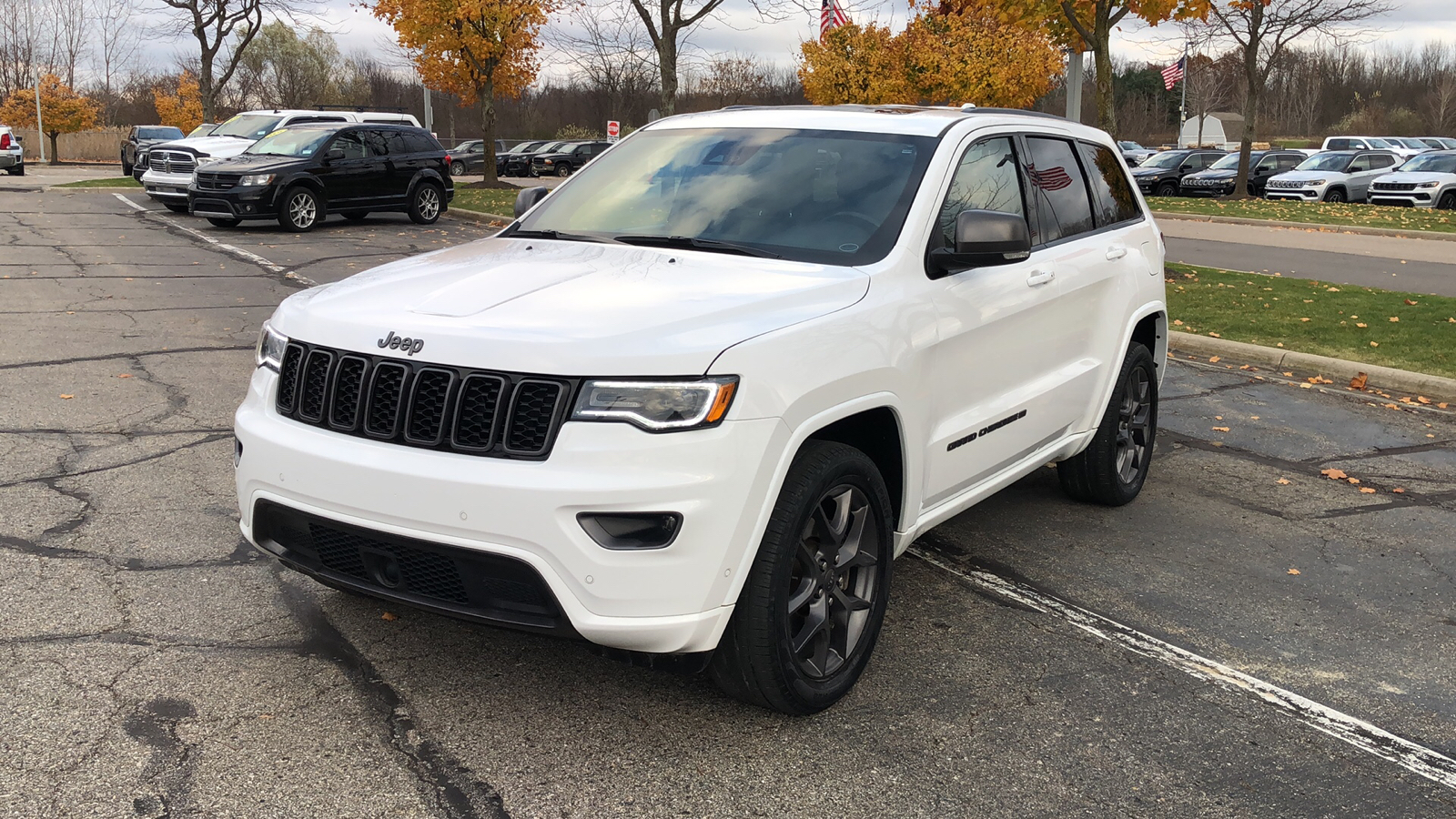 2021 Jeep Grand Cherokee 80th Anniversary Edition 2