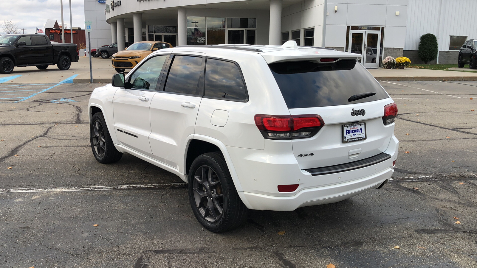 2021 Jeep Grand Cherokee 80th Anniversary Edition 4