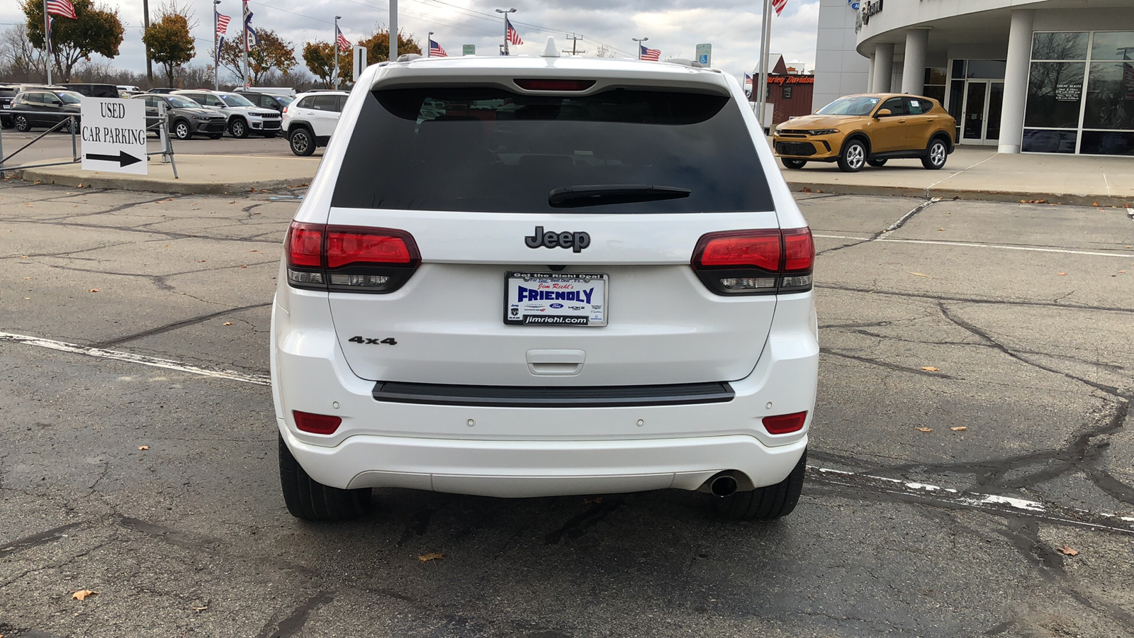 2021 Jeep Grand Cherokee 80th Anniversary Edition 5