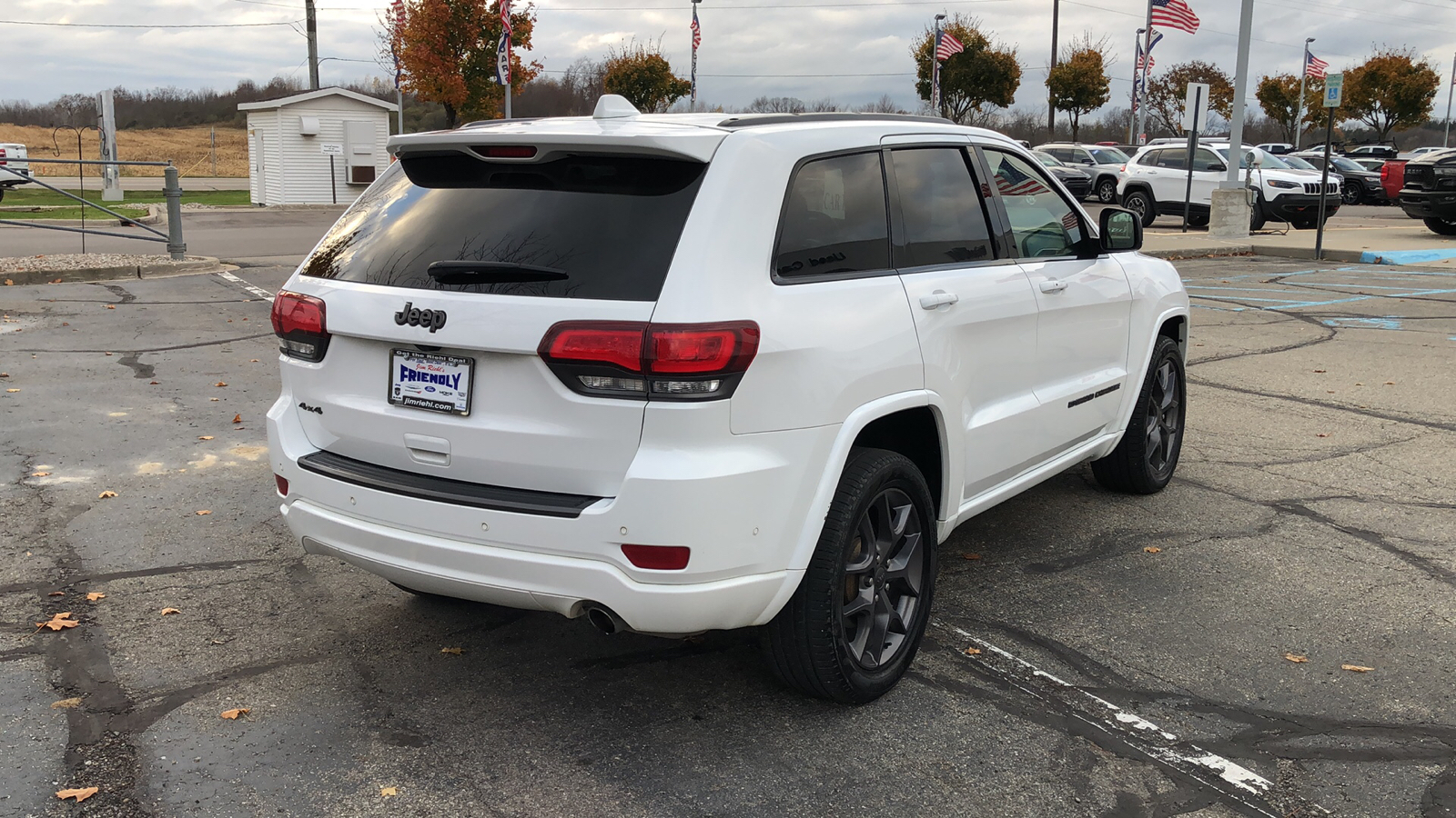 2021 Jeep Grand Cherokee 80th Anniversary Edition 6