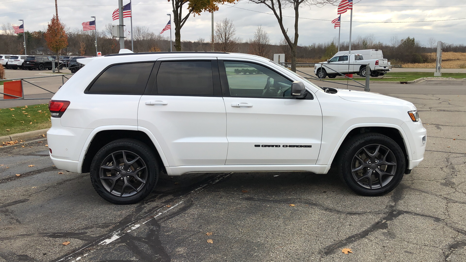 2021 Jeep Grand Cherokee 80th Anniversary Edition 7