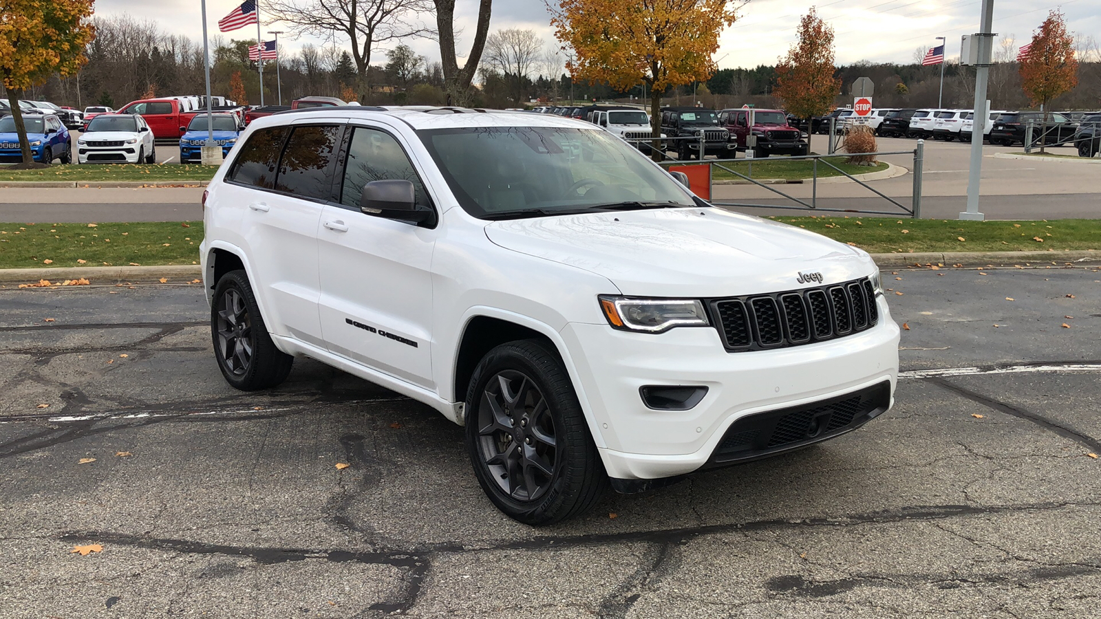 2021 Jeep Grand Cherokee 80th Anniversary Edition 8