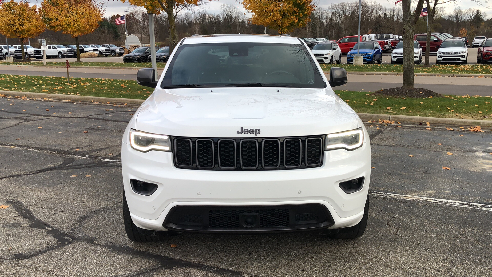 2021 Jeep Grand Cherokee 80th Anniversary Edition 9