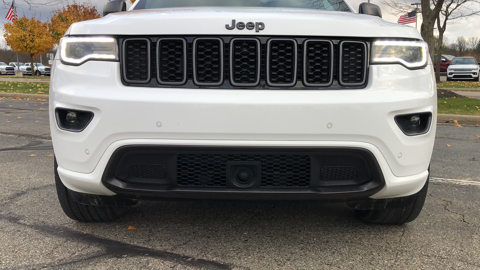 2021 Jeep Grand Cherokee 80th Anniversary Edition 16