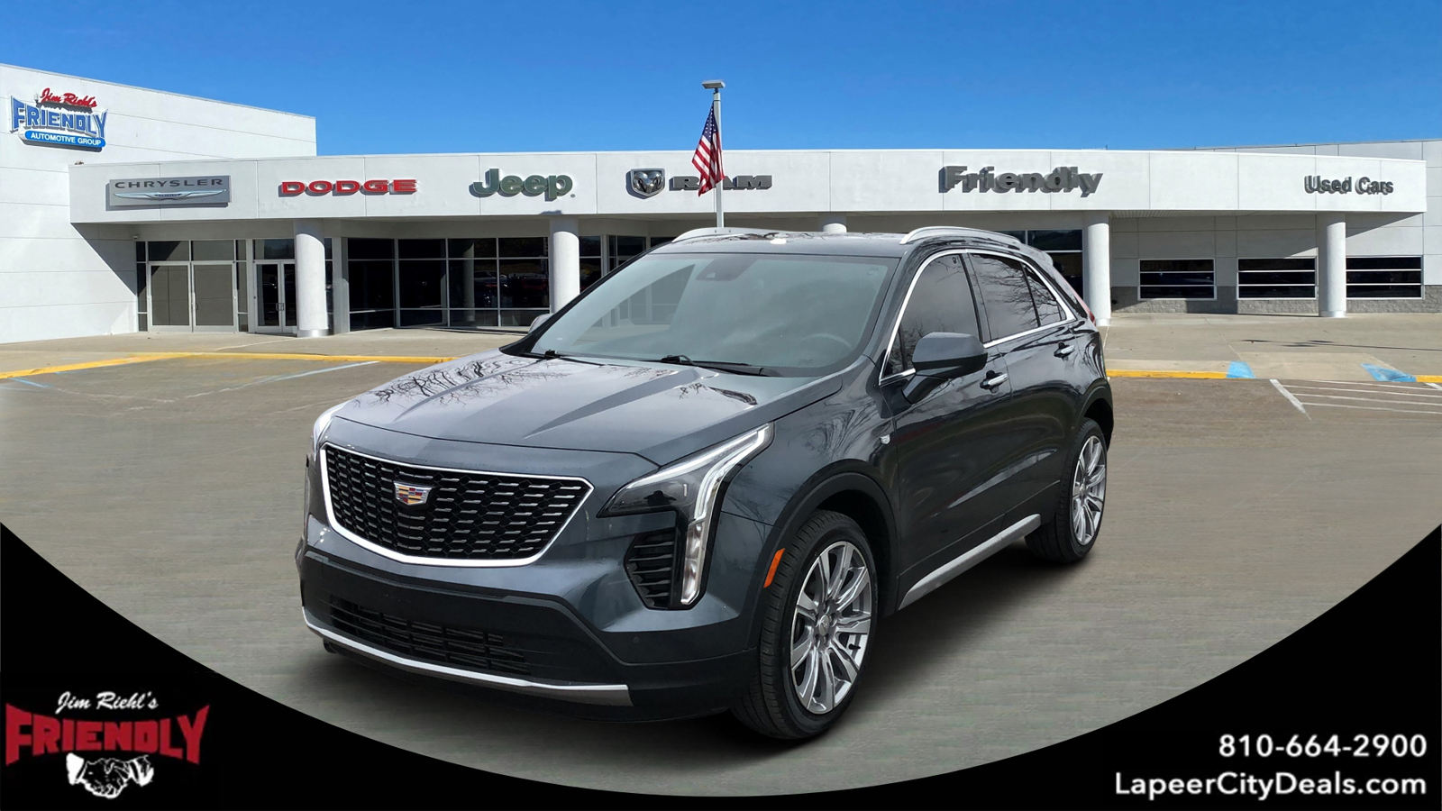 2019 Cadillac XT4 Premium Luxury 1