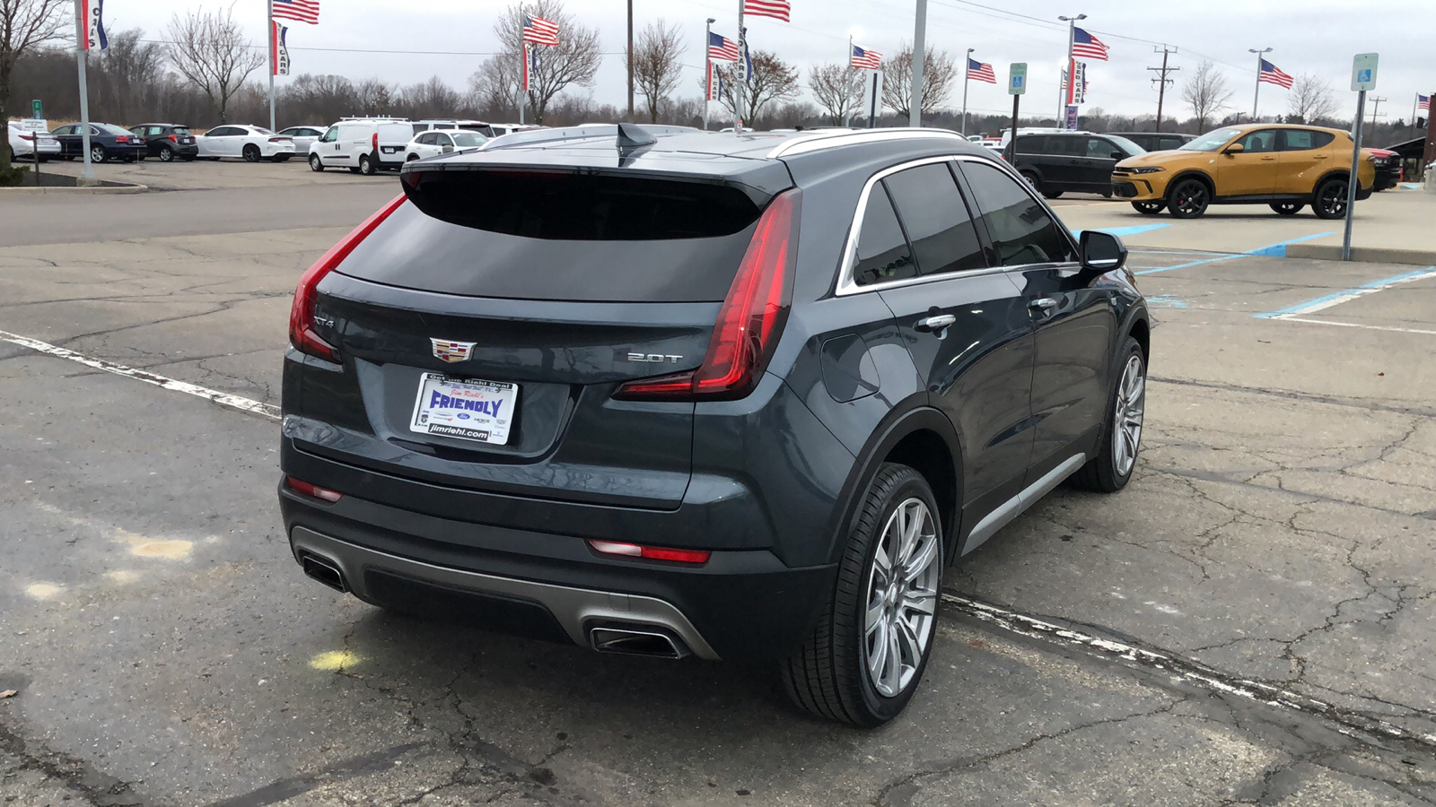 2019 Cadillac XT4 Premium Luxury 4