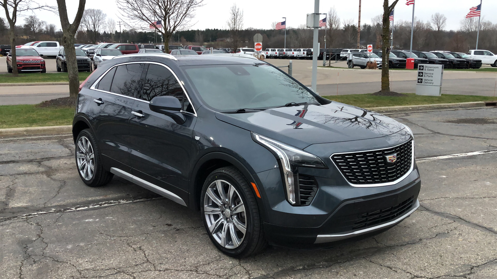 2019 Cadillac XT4 Premium Luxury 6