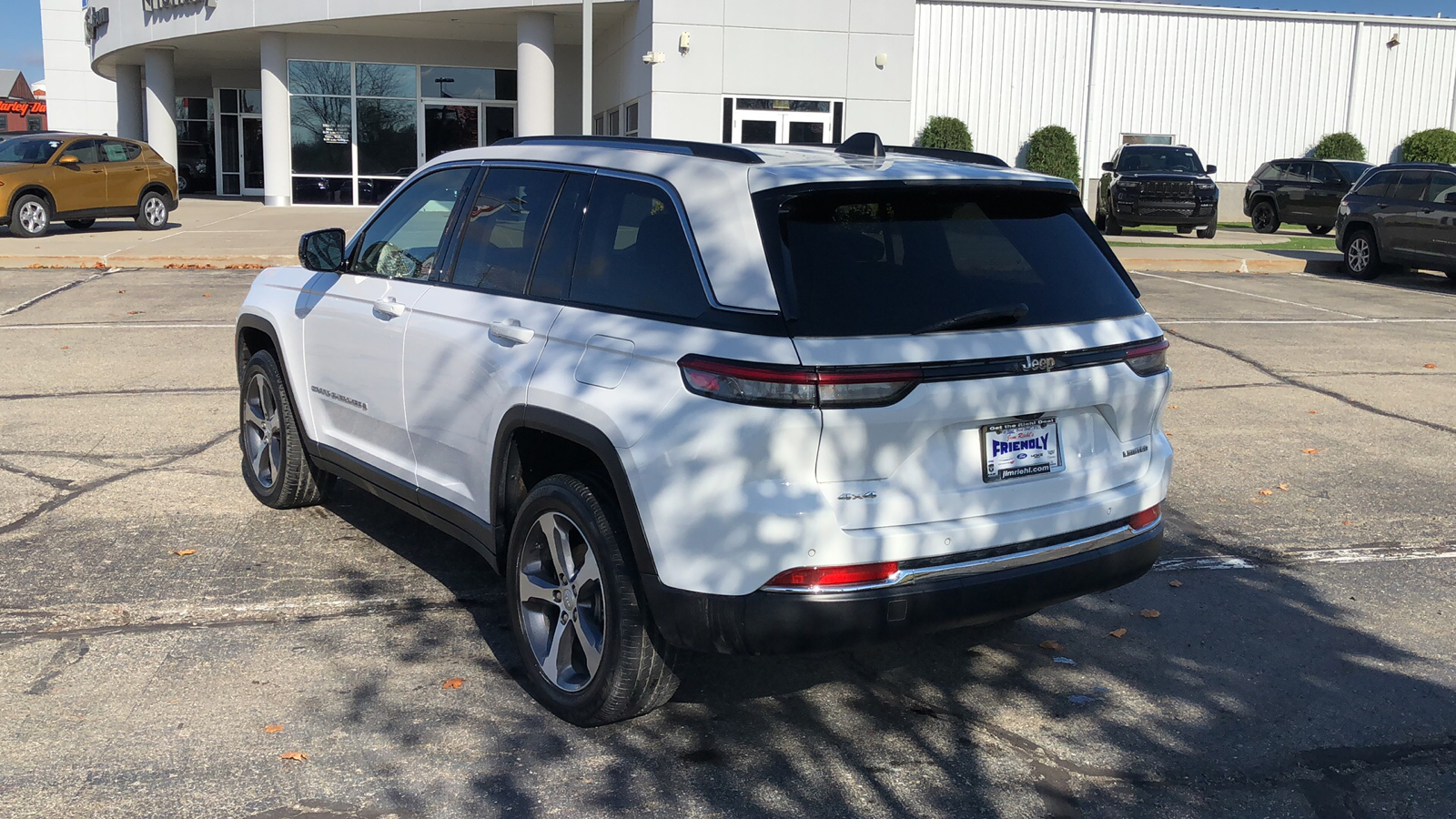 2023 Jeep Grand Cherokee Limited 4