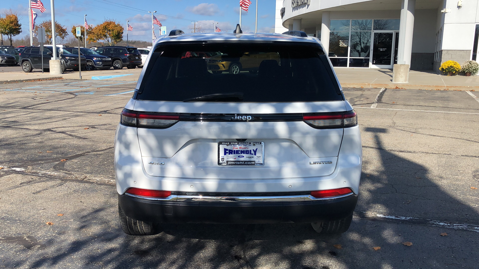 2023 Jeep Grand Cherokee Limited 5