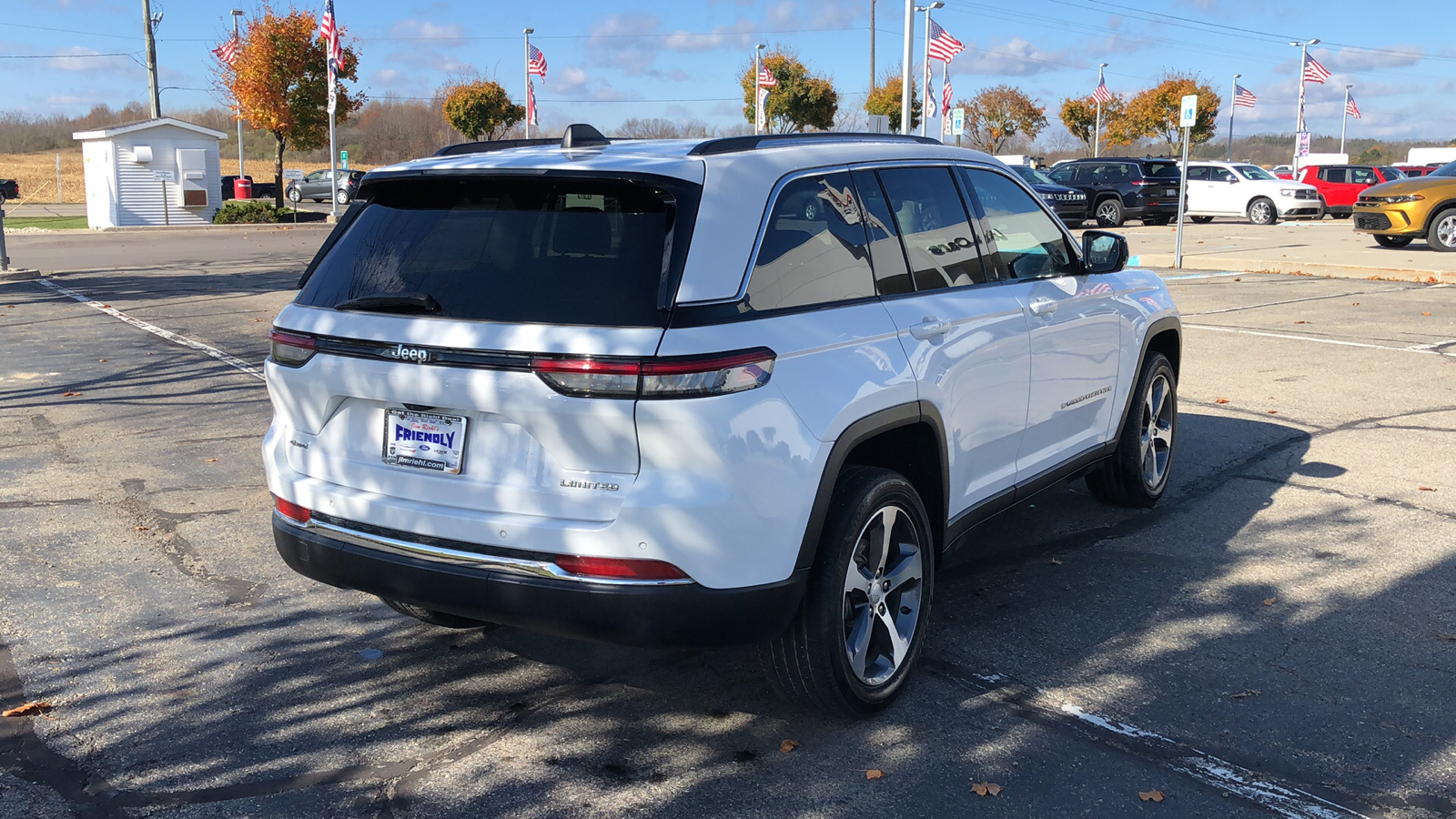 2023 Jeep Grand Cherokee Limited 6