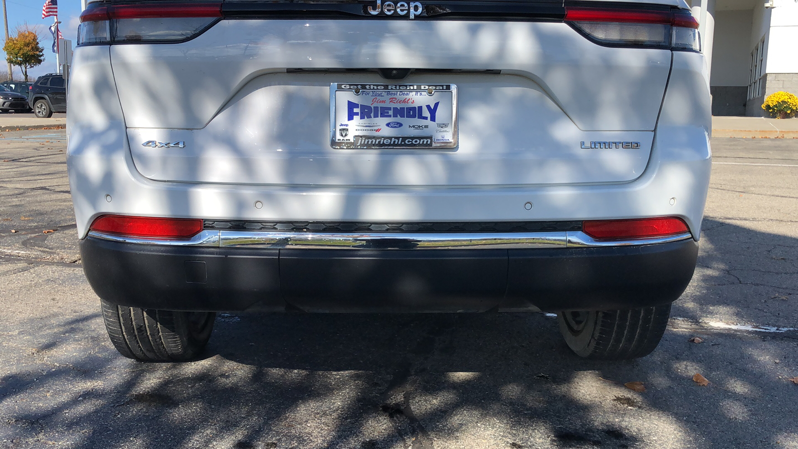 2023 Jeep Grand Cherokee Limited 13