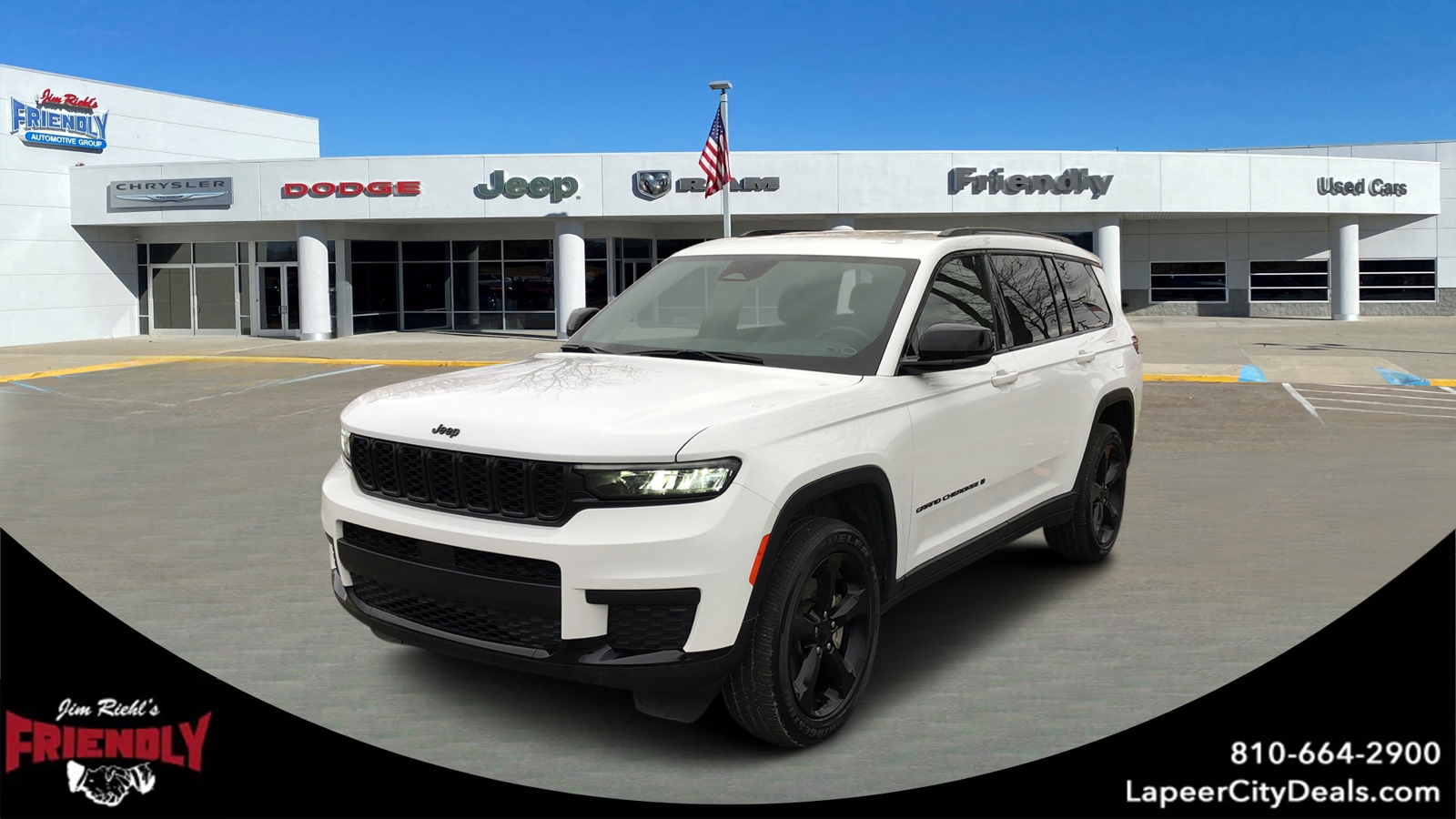 2021 Jeep Grand Cherokee L Laredo 1