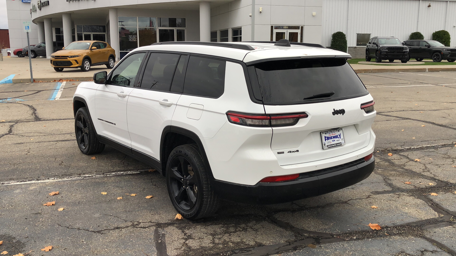 2021 Jeep Grand Cherokee L Laredo 4