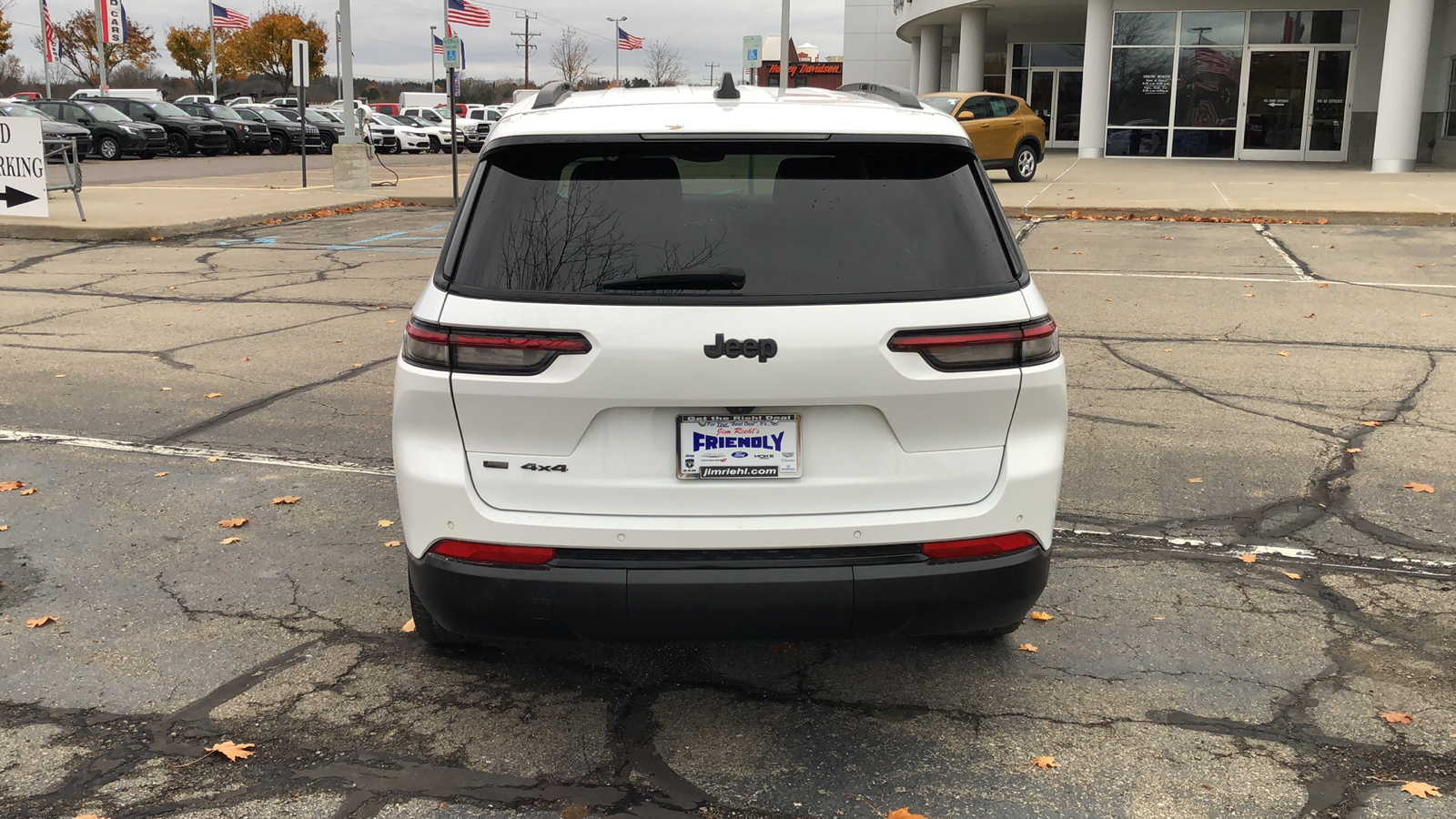 2021 Jeep Grand Cherokee L Laredo 5